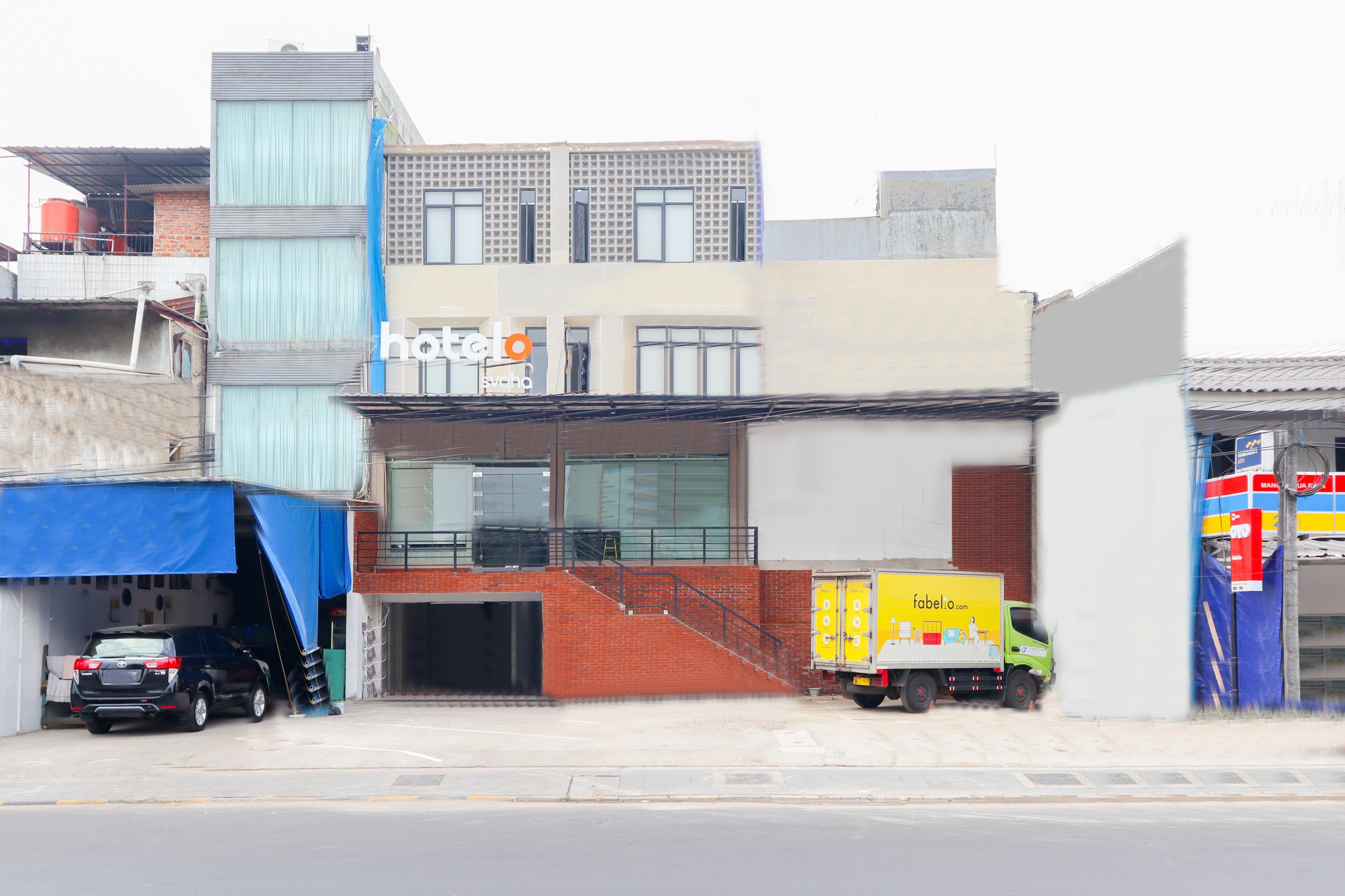 Capital O 281 Hotelo จาการ์ตา ภายนอก รูปภาพ